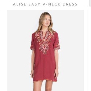 Johnny Was Alise Easy VNeck Dress